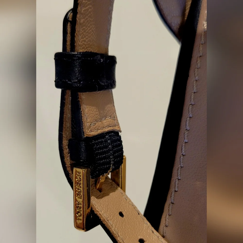 Tory Burch Strappy Black Heels 👠 - Picture 5 of 7